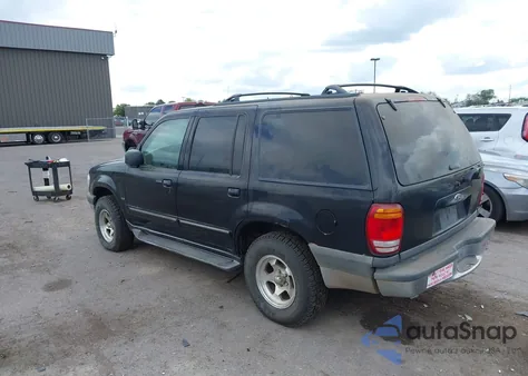 1999 Ford Explorer from USA, damaged, VIN 1FMZU35P8XZB06166